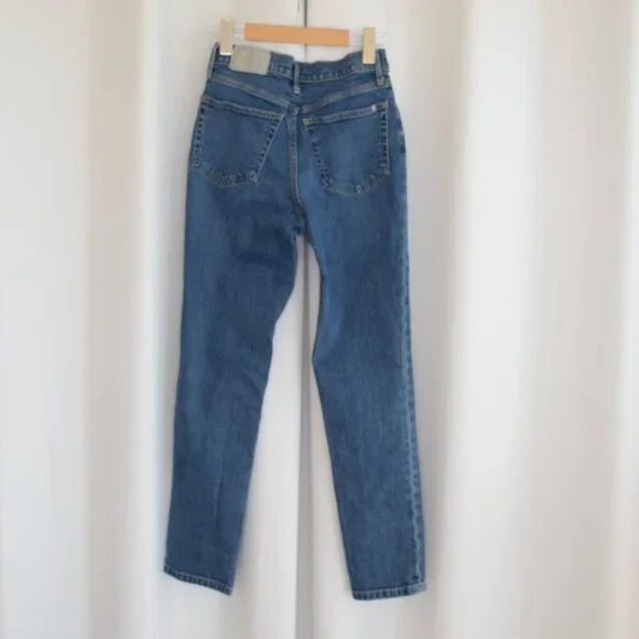 Everlane Original Cheeky Blue Denim Jean Sz 25 - Picture 3 of 7